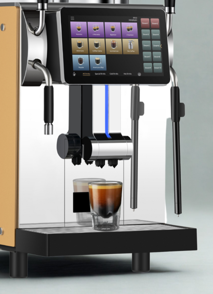 Master 100 - bsf coffee group