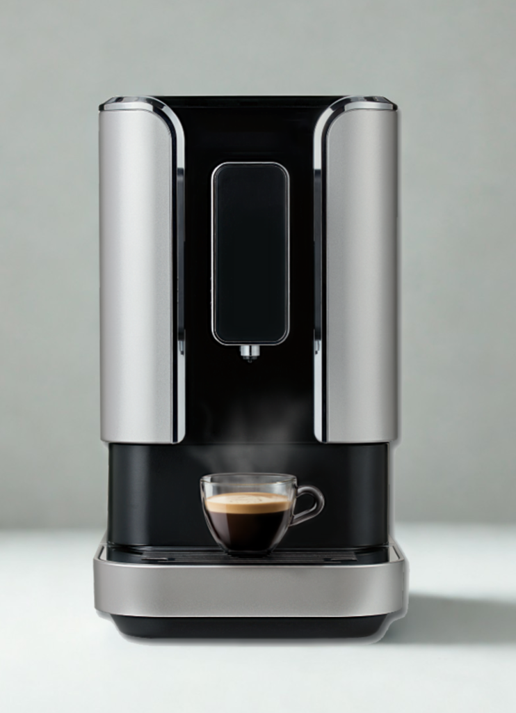machine à café professionnelle compacte