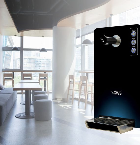 Fontaine à eau sur réseau pour entreprise