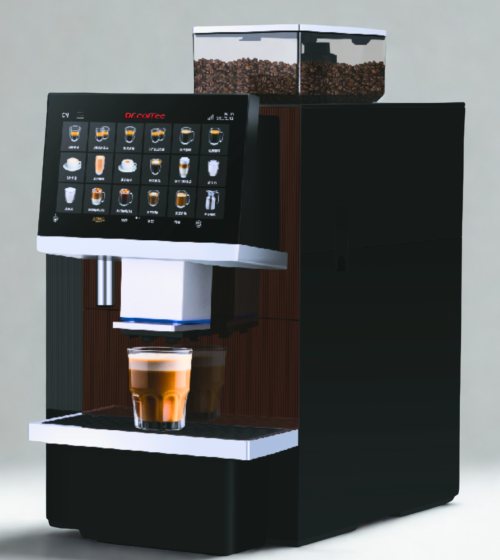 machine à café Dr.Coffee professionnelle
