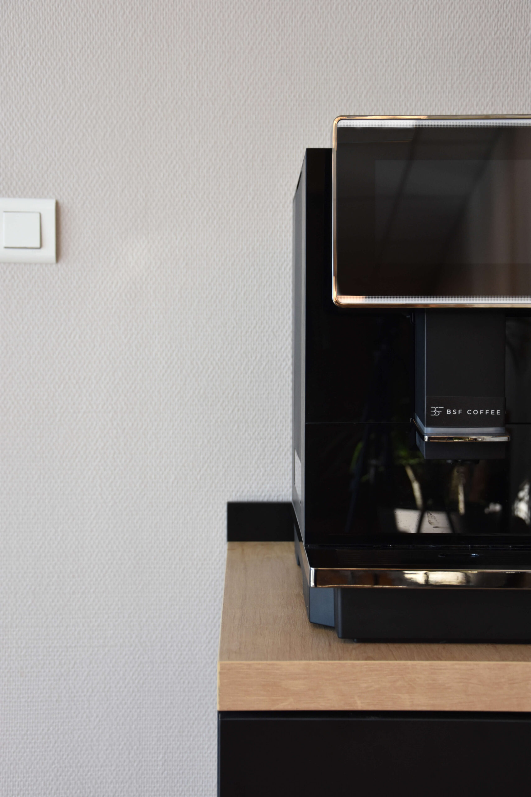 Corners - meuble machine à café BSF coffee group