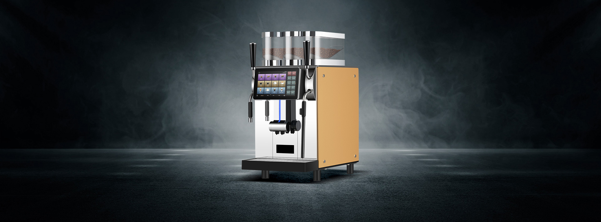 distributeur machine à café pour entreprise