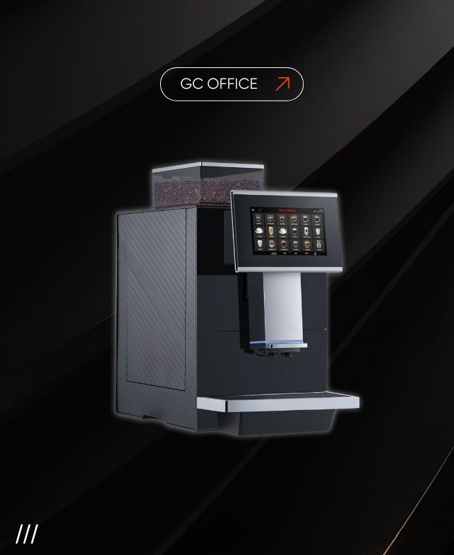 cg office machine à café professionnelle automatique
